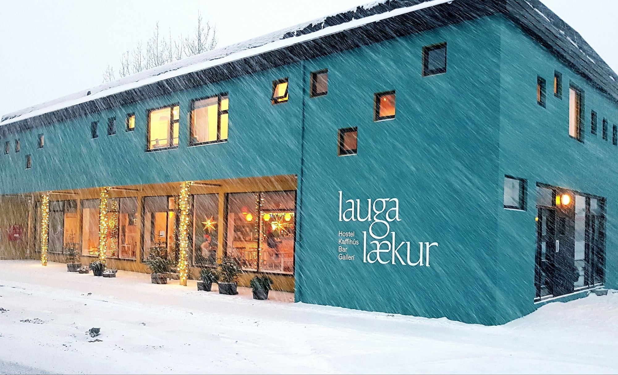 Laekur Guesthouse Reykjavík Exterior foto